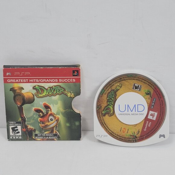 Daxter PSP Greatest Hits Grands Succus UMD Game Disc - Picture 1 of 2